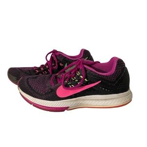 Nike Air Zoom Structure Fuchsia Women’s Sneakers Shoes Size: 7